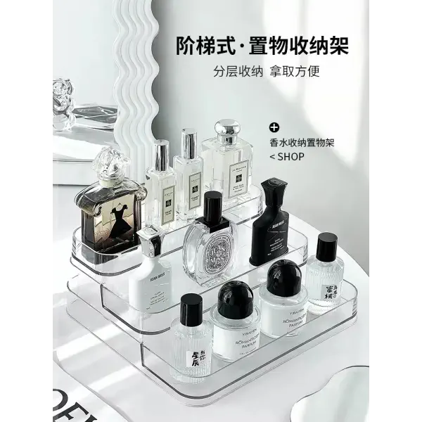 Acrylic Perfume Display Rack