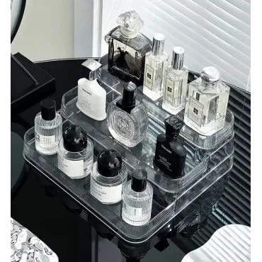 Acrylic Perfume Display Rack