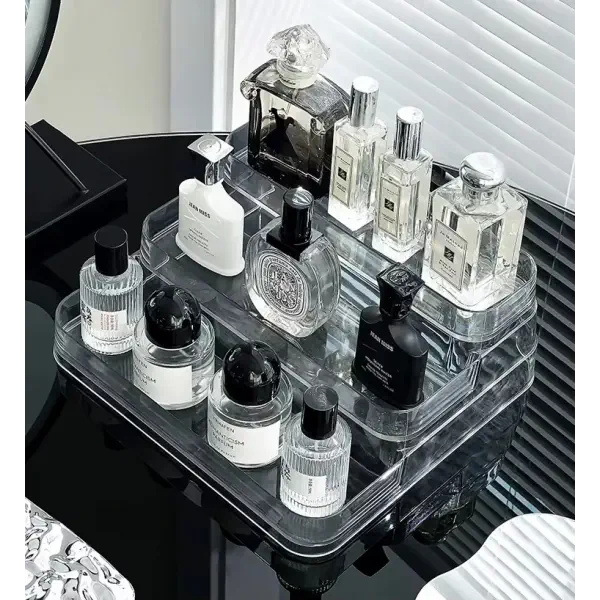 Acrylic Perfume Display Rack