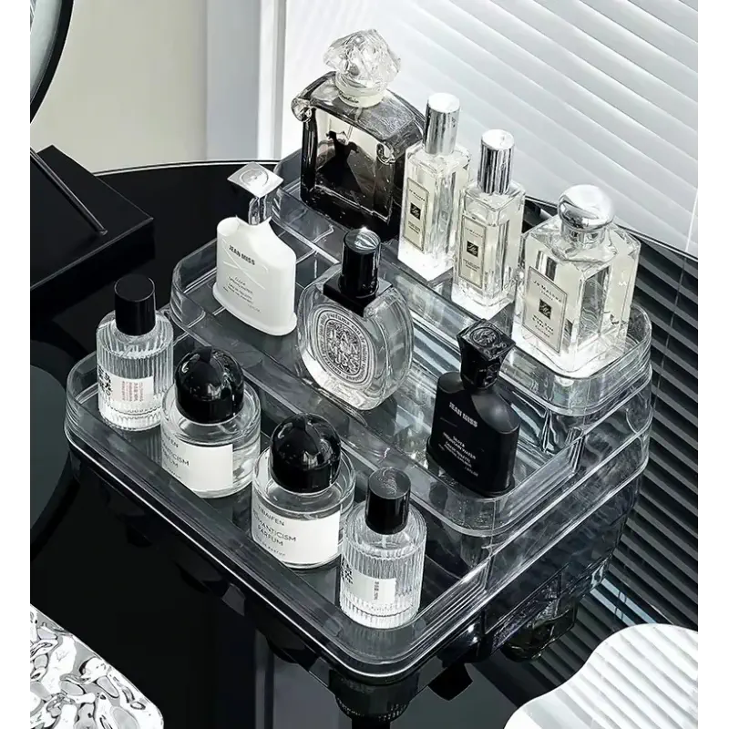 Acrylic Perfume Display Rack