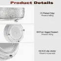  Premium Rotating Perfume/ Cosmetic/Kitchen Organizer