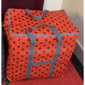 Star Printed Big Size Storage Bag