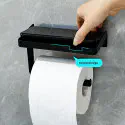 Wall Mounted Tissue Holder