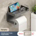 Wall Mounted Tissue Holder