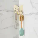 360° Rotatable Butterfly-Shaped 3-Hook Adhesive Wall Hanger