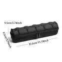 5-Slot Watch Travel Box, Hard Shell with Soft Pillow & Handle, for Men Women