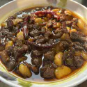 গরুর মাংসের আঁচার- Gorur Mangsher Achar (দেশি ঝাল)
