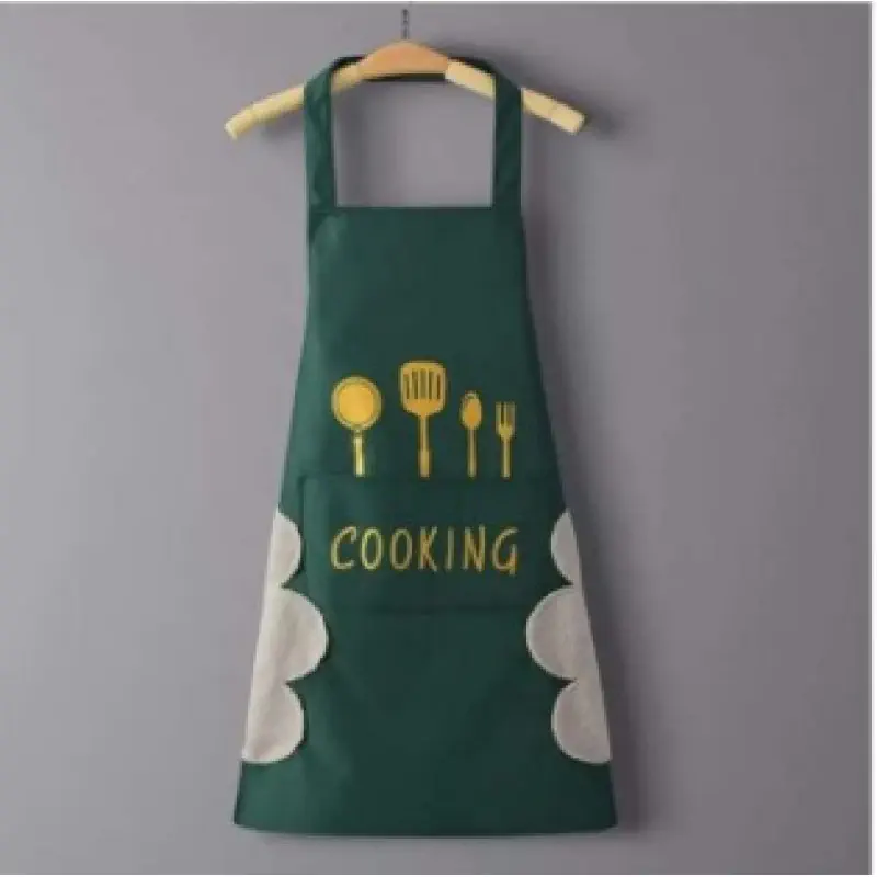 Kitchen Apron Waterproof (Green)