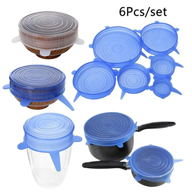 Silicon Food Lid...