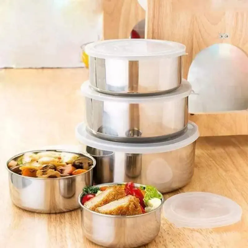 5Pcs Stainless Steel...