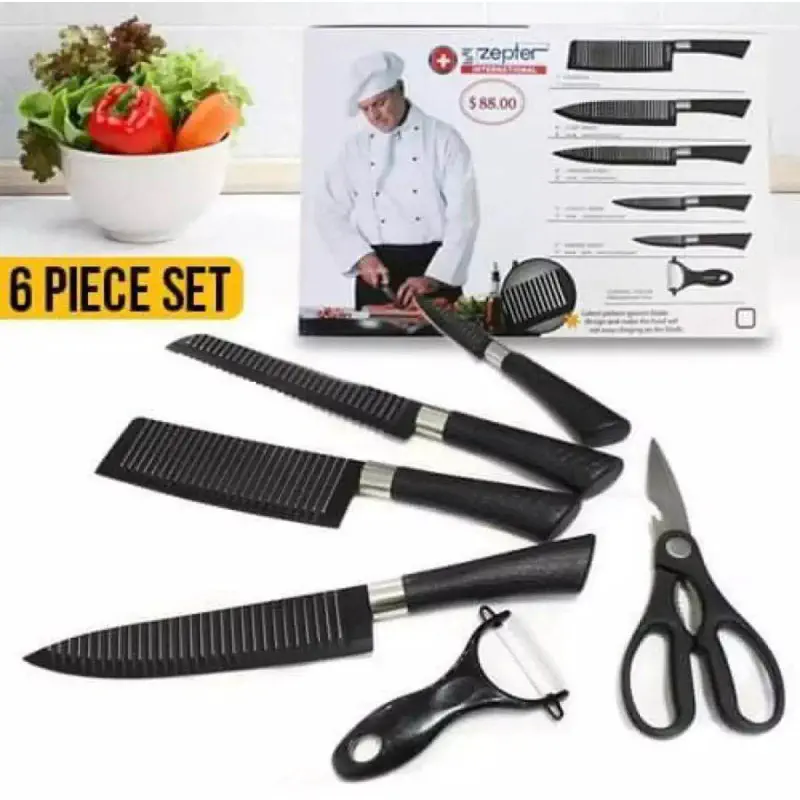 Zepter Professional Knife Set