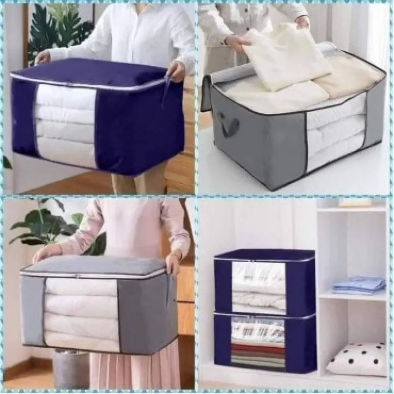 Quilt Storage Bag(2 pcs)