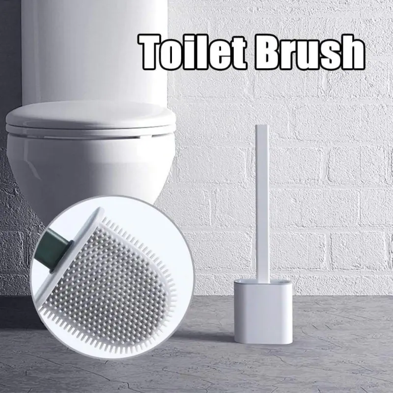 Silicone Toilet Clea...