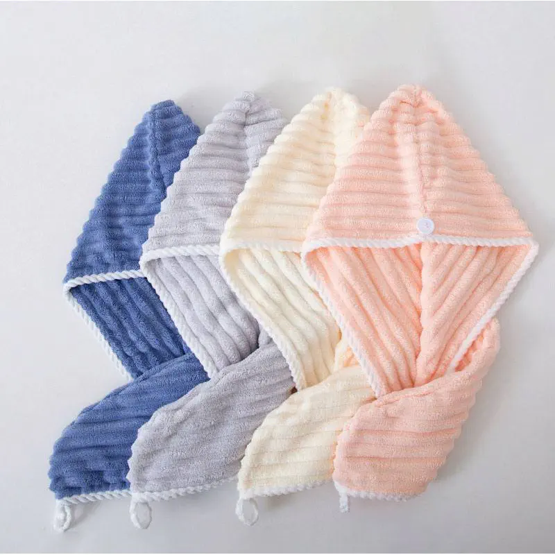 Dry Hair Cap Super Absorbent and Quick Drying