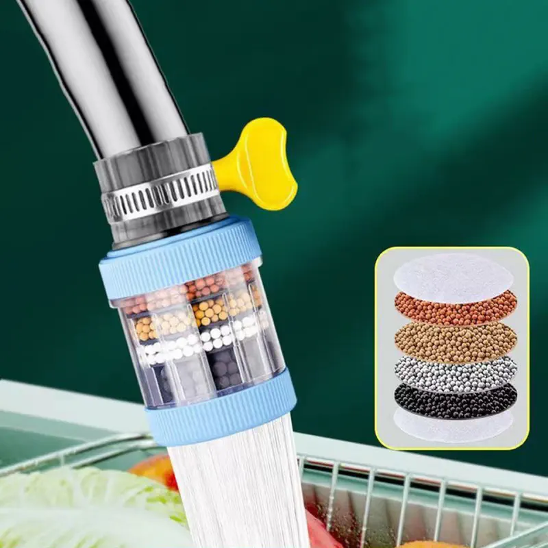 6 Layers Universal Water Filter Tap