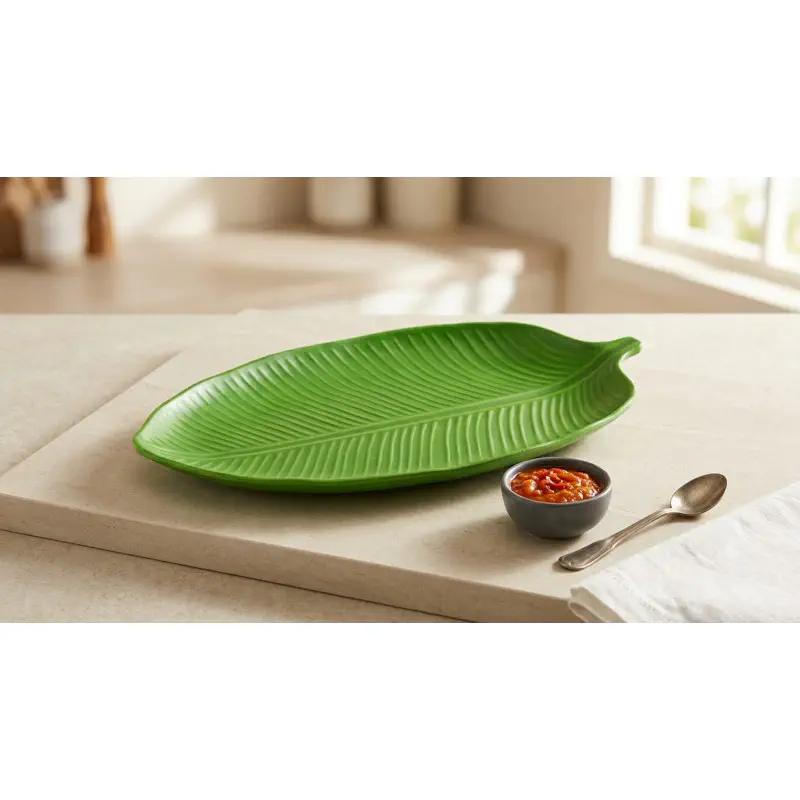  Leaf Shape Serving ...