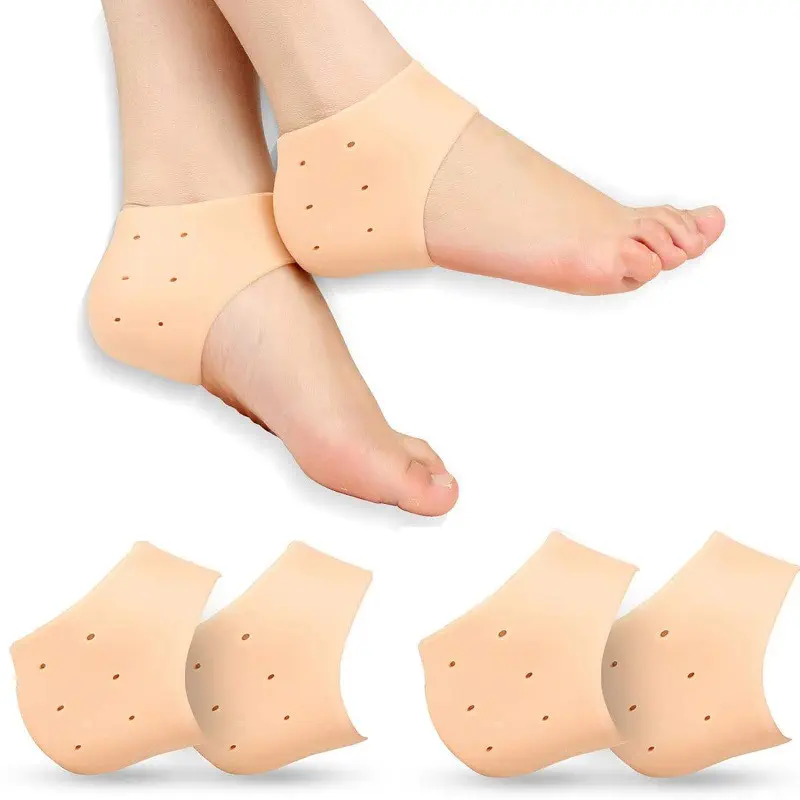 Silicon Heel Socks (...