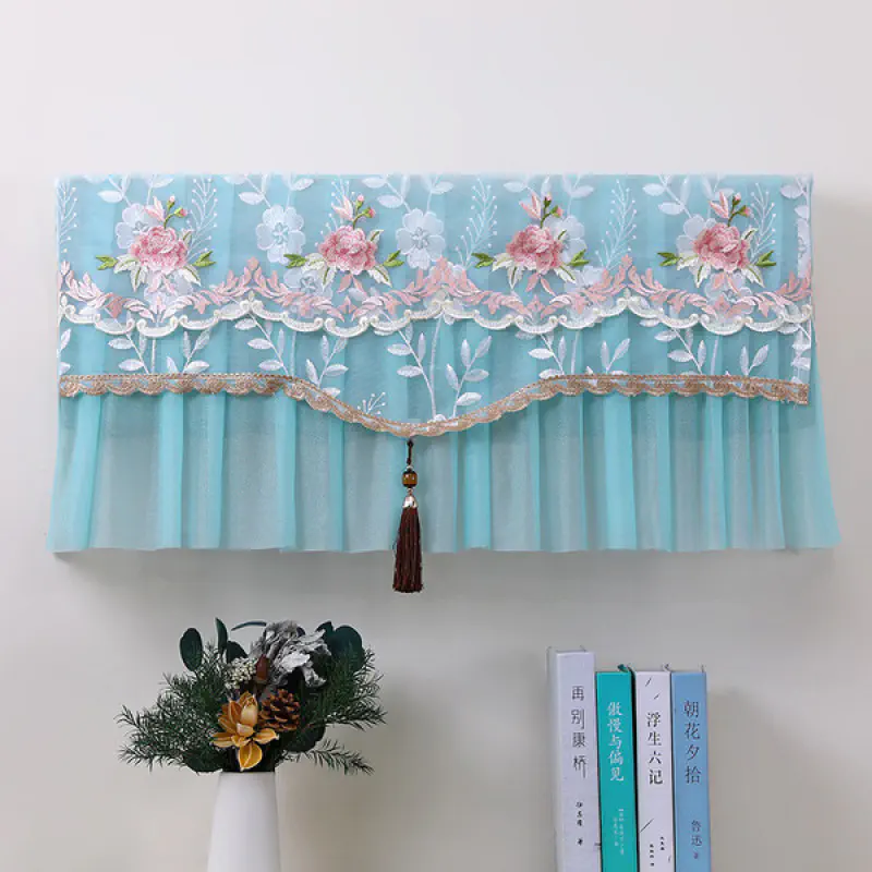 New Design AC Cover Dust Protector( Sky Blue)