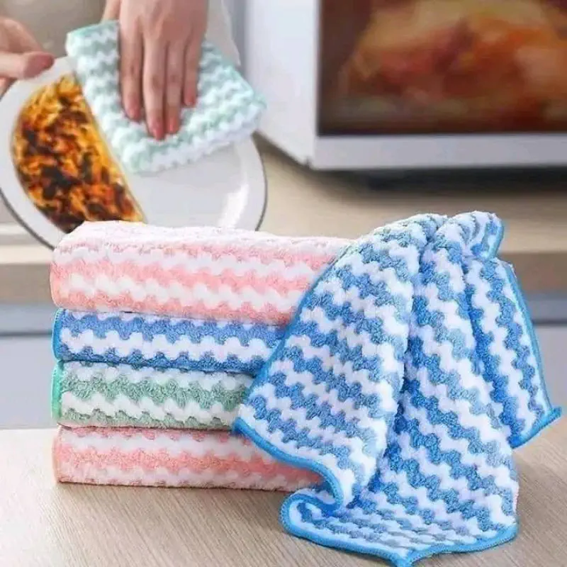 5 Pcs Kitchen Towel ...