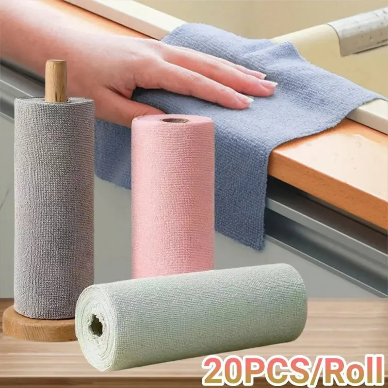 Wet & Dry Cleaning Cloth Roll