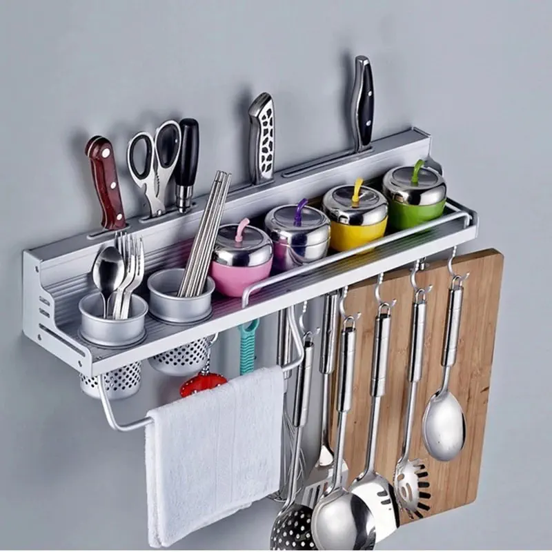 Aluminium kitchen rack