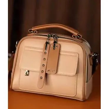 Genuine Soft Leather...