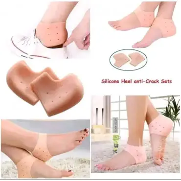 Silicon Heel Socks (...