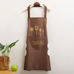 Cooking Apron(brown)