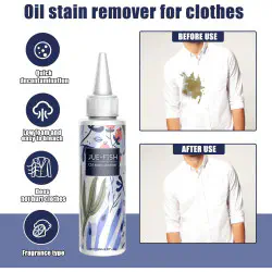 JUE-FISH OIL Stain Cleaner 