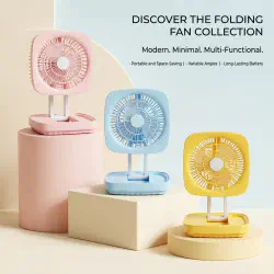 Rechargeable Foldable Fan (JK-F666)