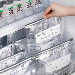 10 PCS SET Aluminum Foil Food Storage Bag
