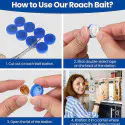 Roach repellent(1 set 8 pcs)