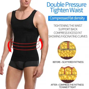 Men's Solid Compress...