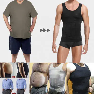 Men's Solid Compress...