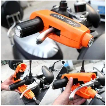 Bike Motorcycle Lock...