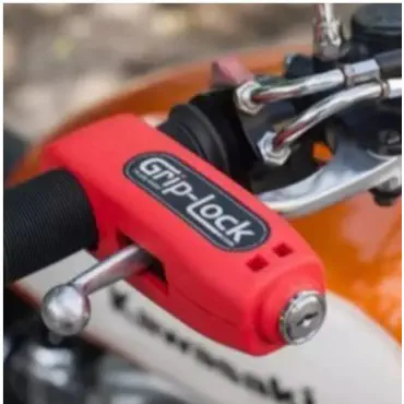 Bike Motorcycle Lock...