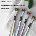 Three Head Toothbrush 5 pis combo
