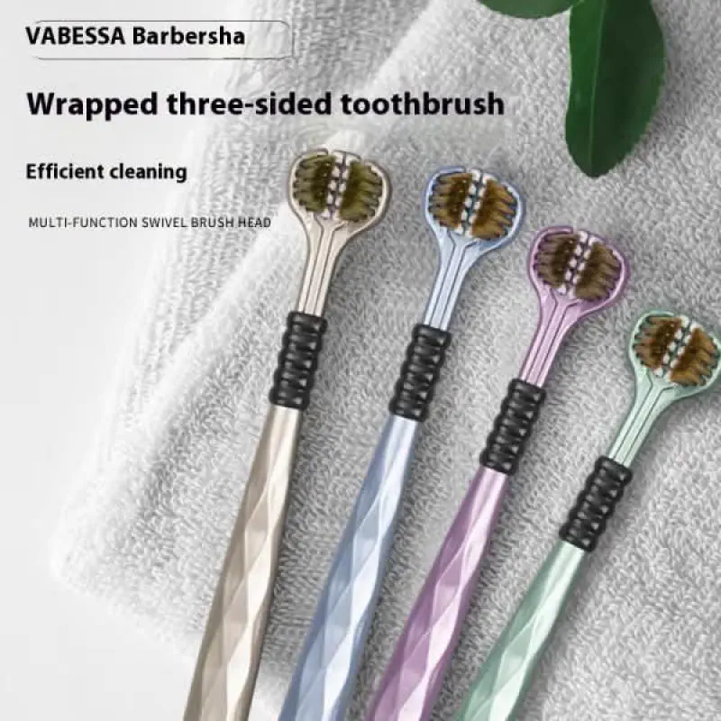 Three Head Toothbrush 5 pis combo