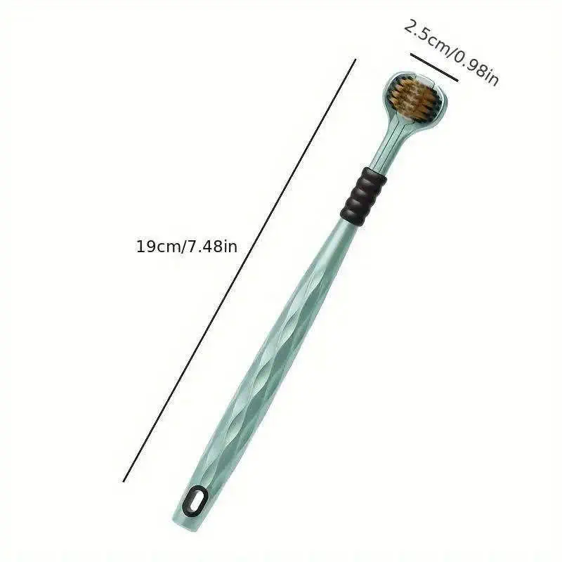 Three Head Toothbrush 5 pis combo