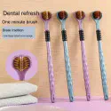 Three Head Toothbrush 5 pis combo