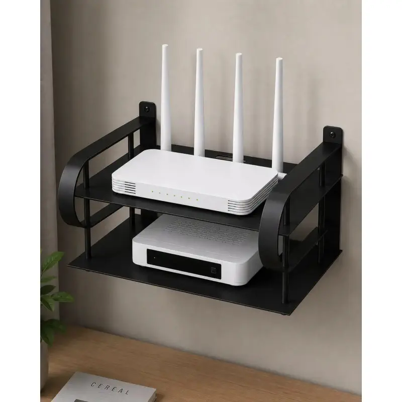2 Layer Router Stand