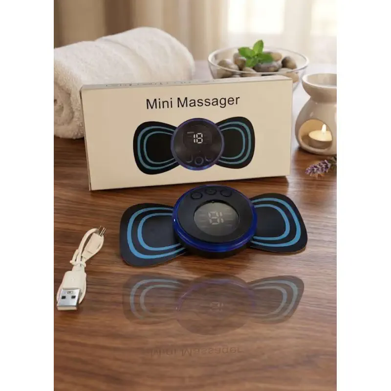 Magic Paste EMS Massage Pad – LCD Model