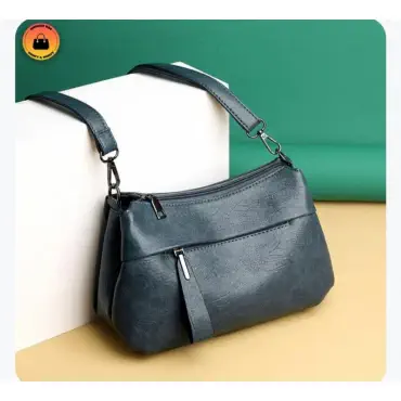 Vintage Bag ( sky bl...