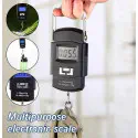 Portable kitchen scale