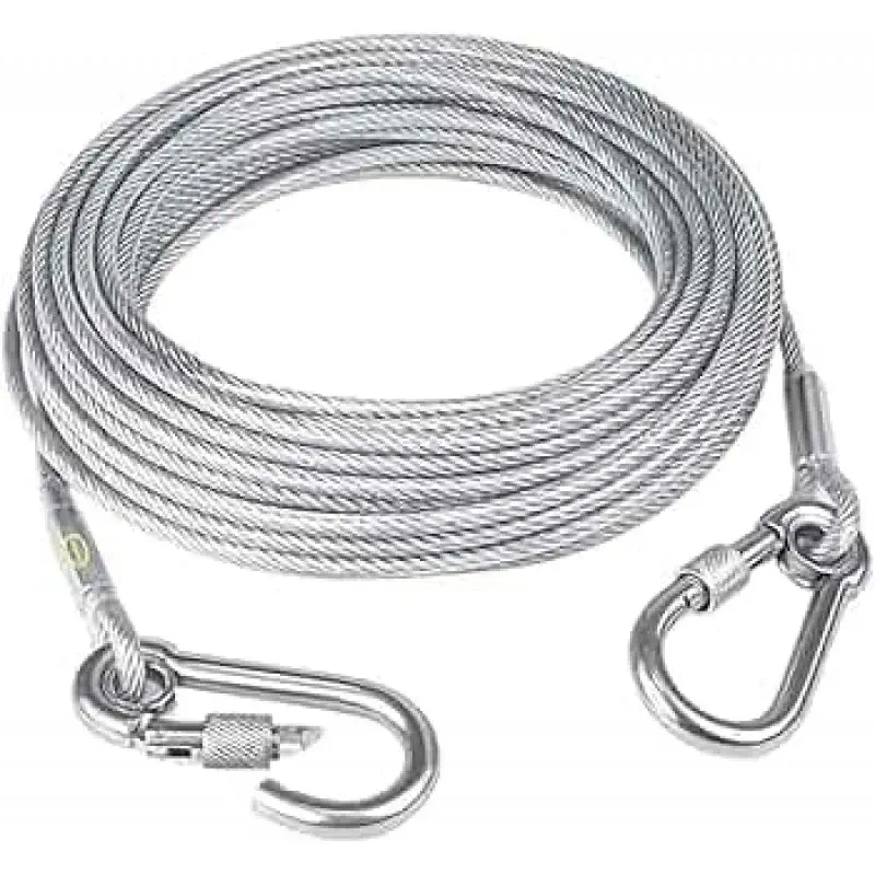 Stainless Steel Clothesline (২প্যাকেট ৩২.৮০ ফুট)