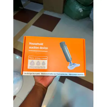 Anti-Choking Suction Device