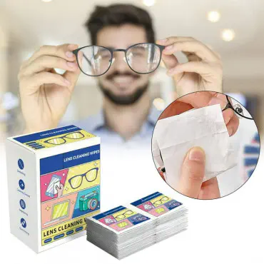 Lens Cleaning Wipes