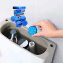 Blue Bubble Toilet cleaner ১০ পিসের ১ প্যাকেট 