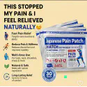 Japanese Pain Relief Patch ( ১ প্যাকেট ৭ পিস )