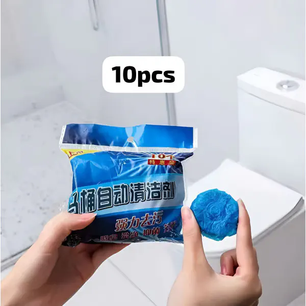 Blue Bubble Toilet cleaner ১০ পিসের ৩ প্যাকেট 